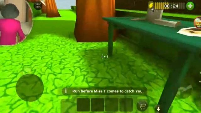 Я сделал в ванне Мисс Ти желе! - Scary Teacher 3D смотреть онлайн