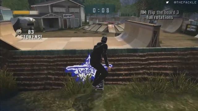 Tony Hawk's Project 8 -- Any% (360/PS3) Tutorial смотреть онлайн