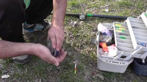 КАК СОБРАТЬ ОСНАСТКУ ПОПЛАВОЧНОЙ УДОЧКИ / САМЫЙ ПРОСТОЙ СПОСОБ