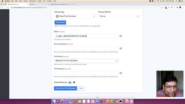 How to Convert Date Time into a Different Time Zone or Format using Pabbly Connect смотреть онлайн