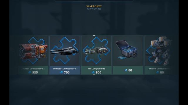 War Robots Silver and Gold Chest смотреть онлайн