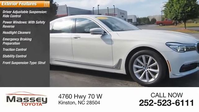 2018 BMW 7 Series 740i Used 13339