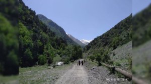 с. Рутул, май 2021