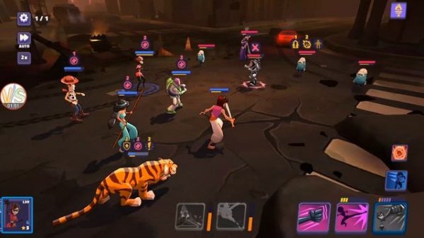 INTERGALACTIC RUNE RUMBLE 1 Event Gameplay in Disney Sorcerer's Arena