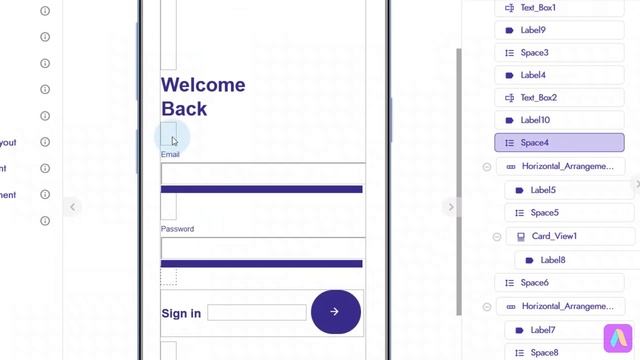 How to create Professional and Animated Login Signup Screen in kodular with aia file|UI/UX Part 2 смотреть онлайн