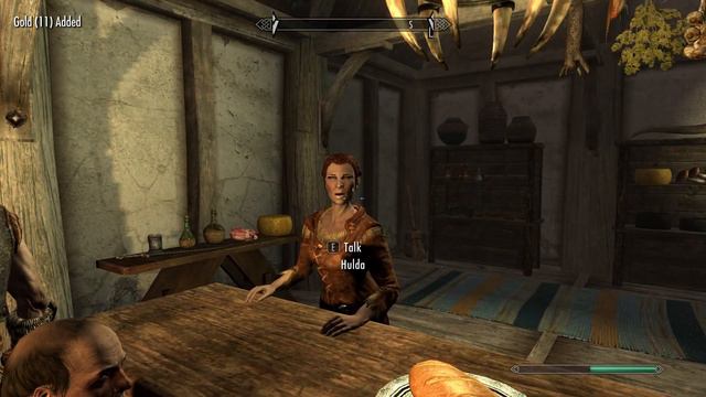 Skyrim - What does it mean when a woman gives you charcoal? Or when a man does? смотреть онлайн