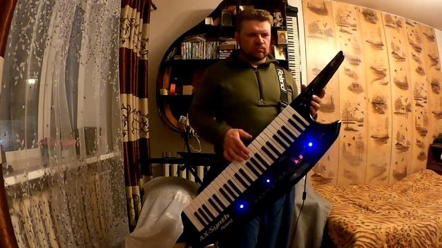 Фрагмент Another brick in the Wall, on keytar смотреть онлайн