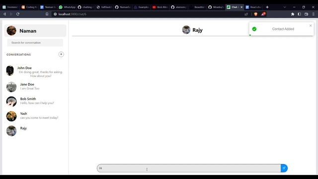 Chat App using react #react #redux #javascript #codingninjas смотреть онлайн