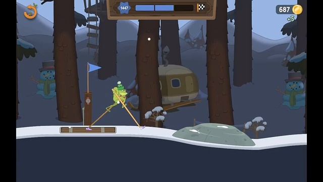 Лягушка-путешественница и фламинго-долборез одолевают тропики и страшный зимний лес... смотреть онлайн