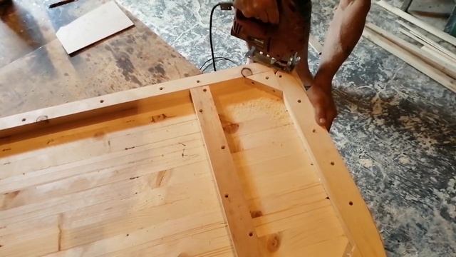 Это реально сделать самому-Винтажный стол из швейной машинки смотреть онлайн