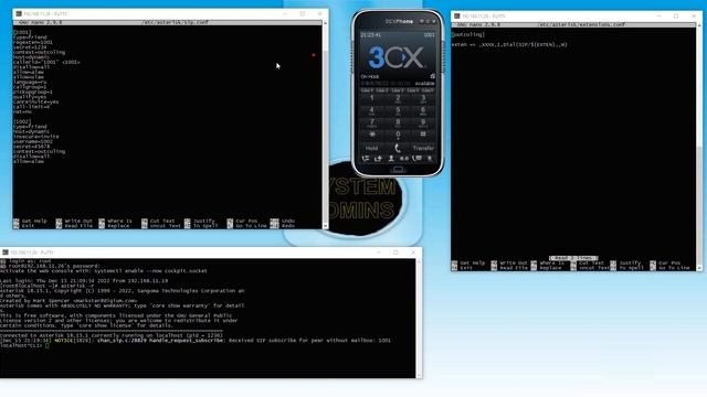 Asterisk - 1.6 - Как работает Dial plan / Asterisk - 1.6 - How Dial plan works смотреть онлайн