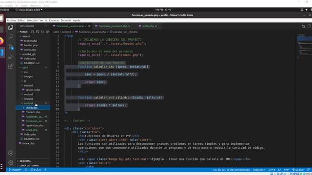 Serie PHP: 10 Embeber documentos php con include y require смотреть онлайн