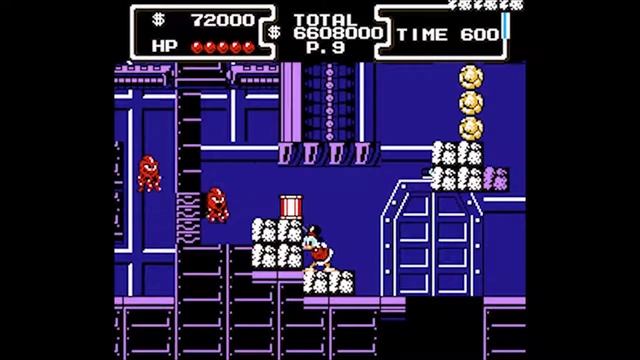[NES] Duck Tales (Hack By Lomax) Walkthrough (Полное прохождение) смотреть онлайн