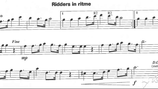Gerard Viet HLS 2 Track 58 Ridders in ritme смотреть онлайн