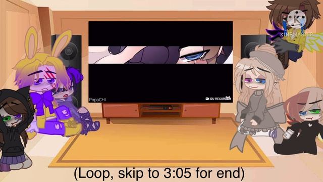 Soft Aftons React to their Original Au(Extremely Lazy) смотреть онлайн