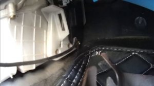 Простая замена салонного фильтра на Мазда 3 БК Mazda3 BK Своими руками.