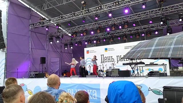 День рыбака в Мурманске!!??? смотреть онлайн