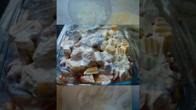 курица картофель и грибы в духовке смотреть онлайн