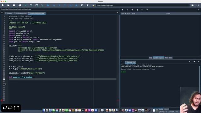 Øvingsprosjekt - Deployment av Boligpris Modell смотреть онлайн