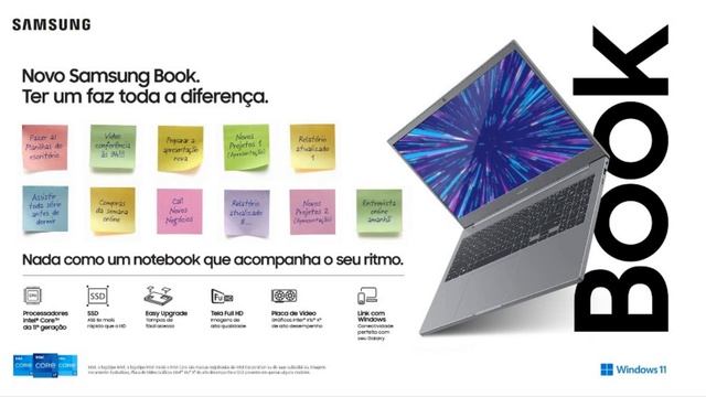 Notebook Samsung NP550XDA KH3BR é bom? Vale a Pena Investir? Review смотреть онлайн