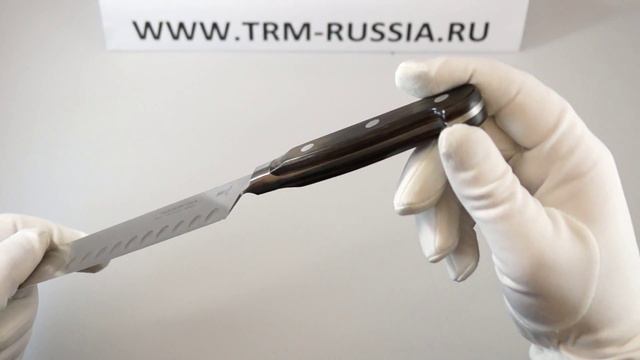 Tramontina Century Polywood Нож кованый сантоку 7