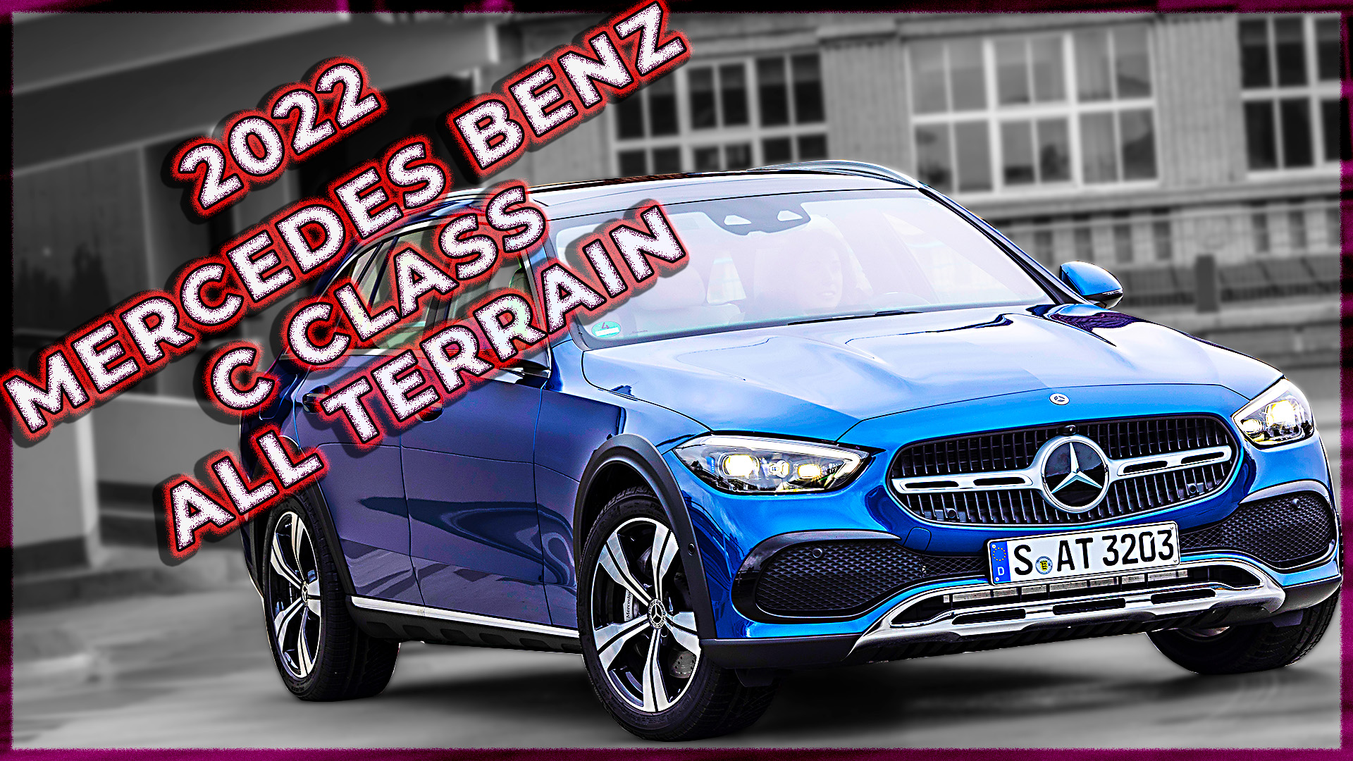 Новый 2022 Mercedes Benz C Class All Terrain - Интерьер, Экстерьер, Бездорожье! смотреть онлайн