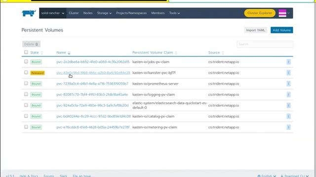 Manage Kubernetes data protection with NetApp SolidFire and Kasten K10 смотреть онлайн