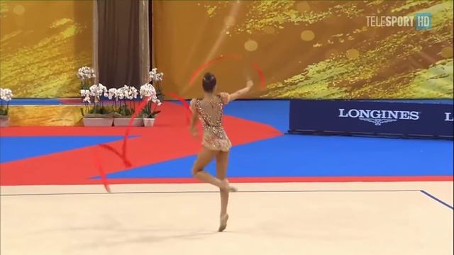 Дина Аверина лента многоборье ???