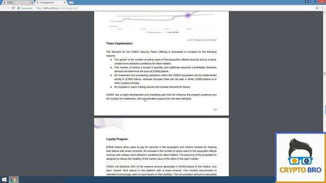 Разбор ICO CINDX от CRYPTO BRO | Изучаем Whitepaper проекта смотреть онлайн