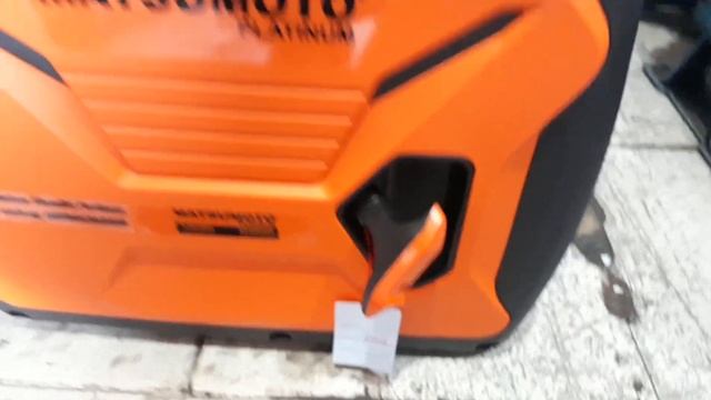 GENSET SUPER HALUS # MATSUMOTO MGG 2000 I # GENSET INVERTER