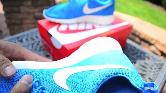 Nike Roshe Run | Blue Hero [Review & On Feet] смотреть онлайн