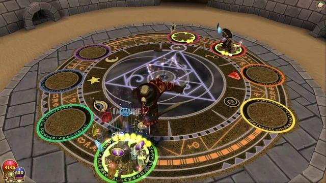 Wizard101: Gladiator Dimachaerus Solo Strategy for All Schools Alpha Omega Ring смотреть онлайн