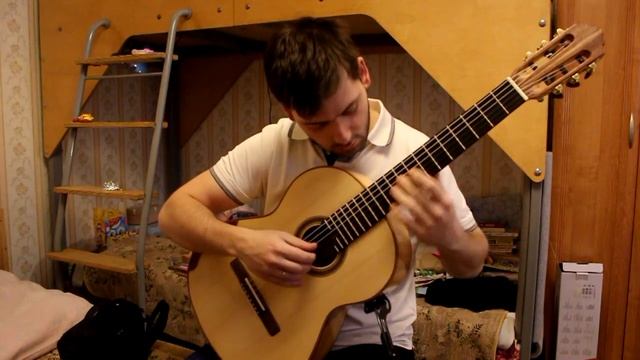 Классическая гитара (ель-клён), первый звук смотреть онлайн