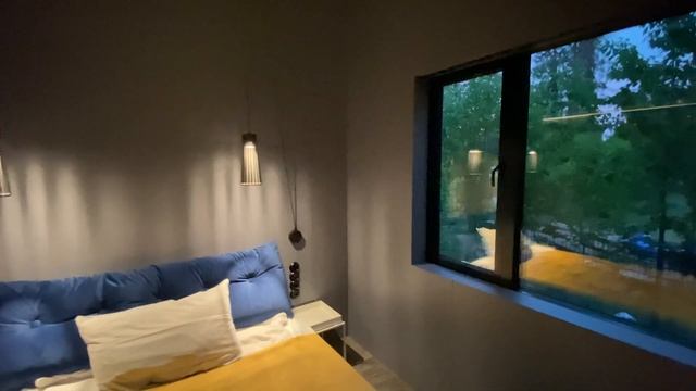 KODA Loft Extended - Tiny House LIGHT DESIGN Walkthrough at Dusk смотреть онлайн