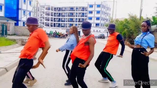 Rema-Calm Down Dance by Gemini Dance Crew смотреть онлайн