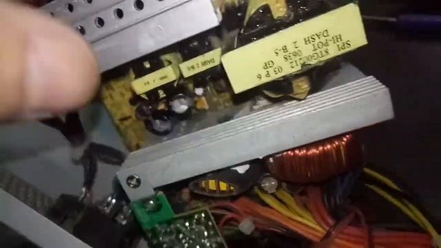 Ремонт компьютерного блока питания ATX-350PN смотреть онлайн
