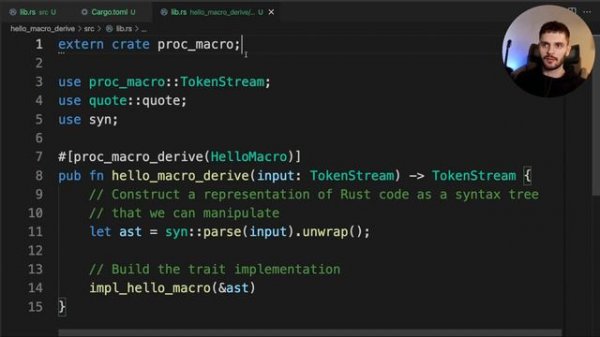 41. Procedural Macros in Rust