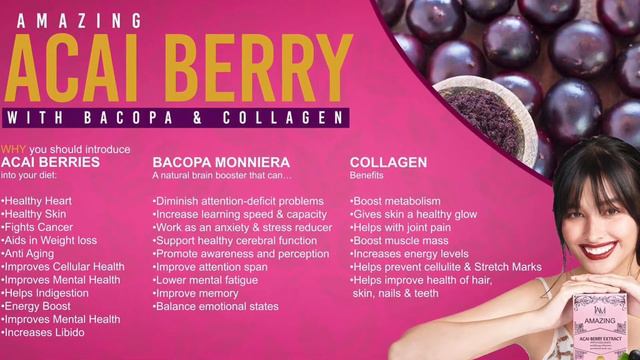 IAM AMAZING ACAI BERRY смотреть онлайн
