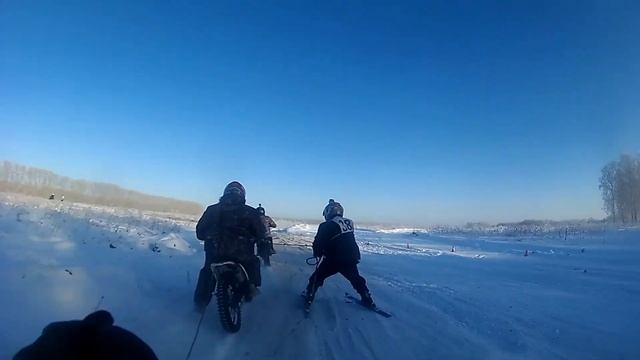WINTER RACE/SKIYORING смотреть онлайн