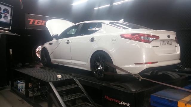 Lap3 custom tuned Kia Optima SX 2.0TGDI смотреть онлайн