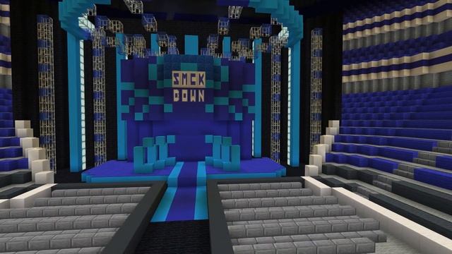 WWE Minecraft Arena | Smackdown 2019! смотреть онлайн