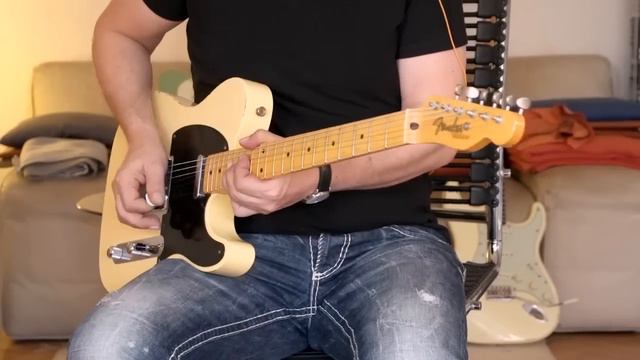2013 Fender Telecaster '52 Relic, Vintage blonde, Part2 смотреть онлайн