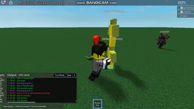Roblox Script Showcase Episode #167 Gravity gun [LEAK] смотреть онлайн