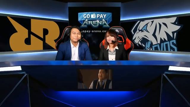 RRQ Lemon ngatain EVOS Marsha "BOTAK" - Moment Lucu tos coin RRQ VS EVOS, смотреть онлайн