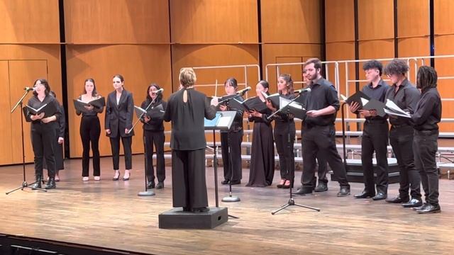 NOVA Annandale Chorus, “More Love” Mark Miller, Schlesinger Ctr, 10/18/22 Dr Mary-Hanna Klontz, dir смотреть онлайн