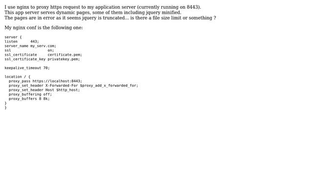 DevOps & SysAdmins: Nginx proxy_pass response truncated (2 Solutions!!) смотреть онлайн