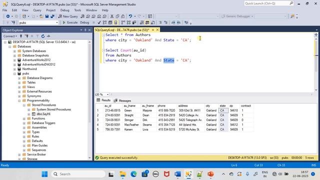 Stored Procedure | Part 4 - Procedure Taking Parameters | SSMS TSQL Tutorial #103 смотреть онлайн