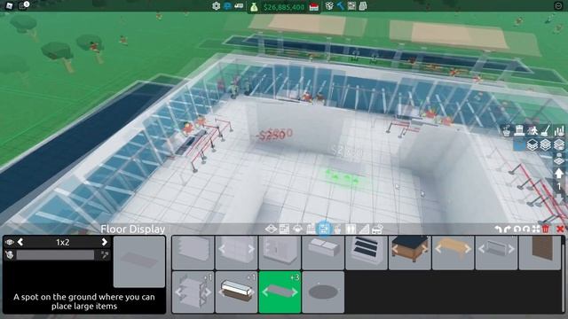 THE BEST *END-GAME* LAYOUT in Roblox Retail Tycoon 2!! [725K / HR] смотреть онлайн
