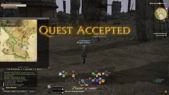 Final Fantasy XIV: Online - Let's Play Part 10: A Guilty Conscience смотреть онлайн