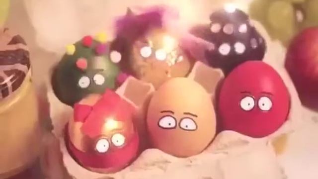 Как красить яйца на пасху. смотреть онлайн